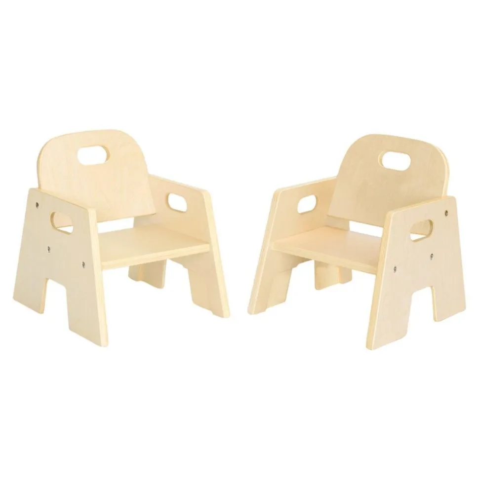 Toddler Stacking Chair Set of 2