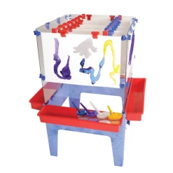 Toddler 4-Station Space Saver Easel