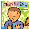 Toddler Tools® Bright Color Board Books Learning About Clean Up Time