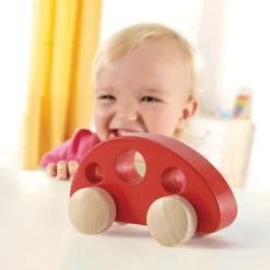 Toddler Wooden Little Red Mini Van