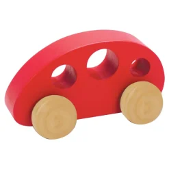 Toddler Wooden Little Red Mini Van