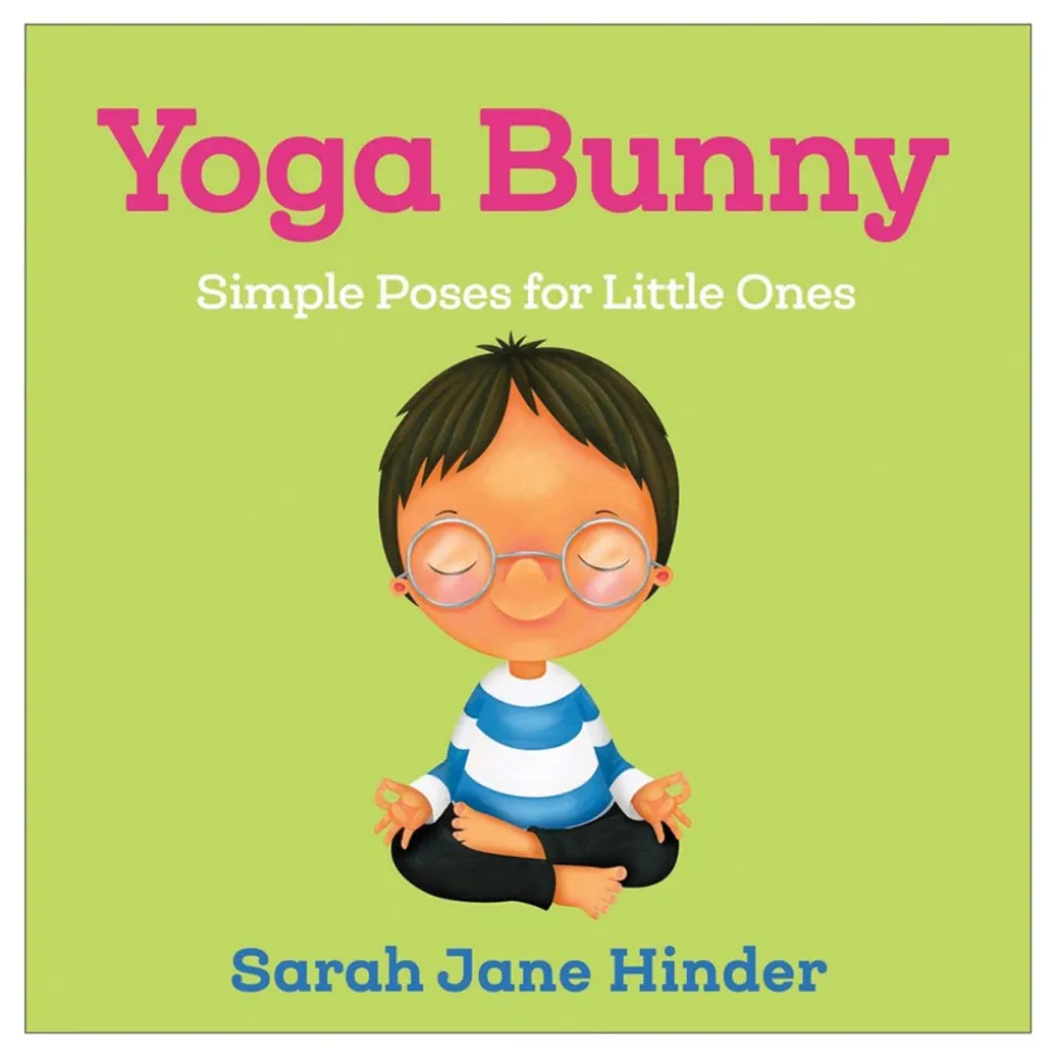 Toddler Yoga and Mindfulness Board Books Set of 4