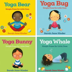 Toddler Yoga and Mindfulness Board Books Set of 4