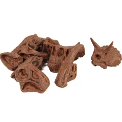 TOOB® Plastic Dinosaur Skulls Mini Size 11 Pieces