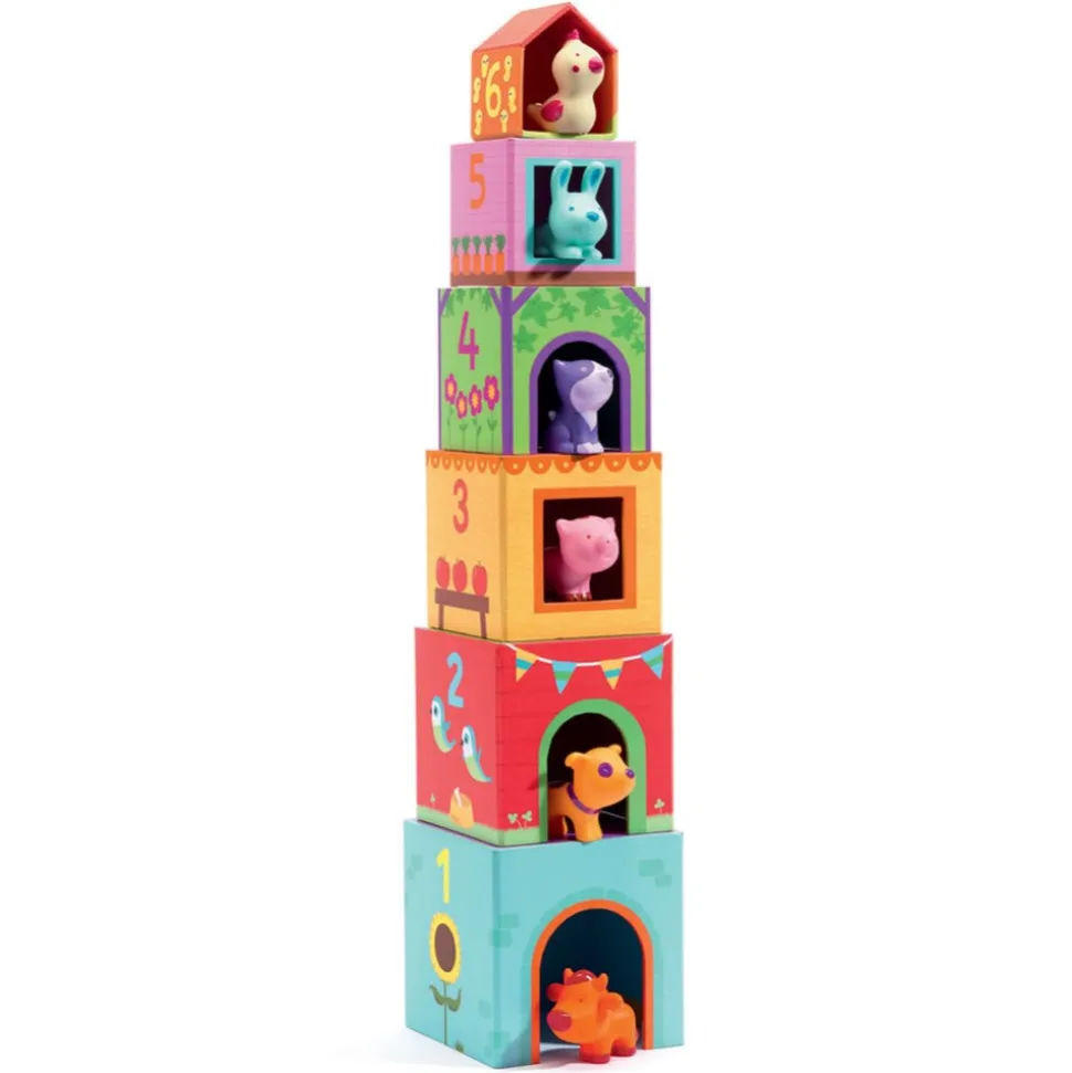 Topanifarm Beautiful Block Stacker