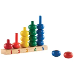 1 to 5 Ring Counter