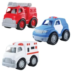 To the Rescue Vehicles Set of 3