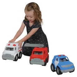 To the Rescue Vehicles Set of 3