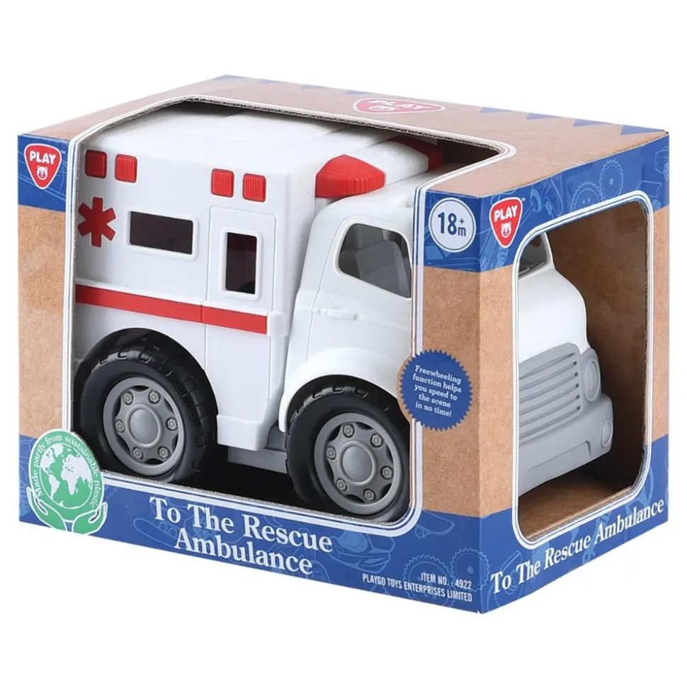 To the Rescue Vehicles Set of 3