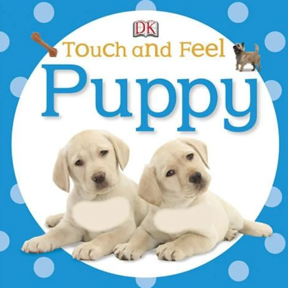 Touch-and-Feel Board Books Set of 8