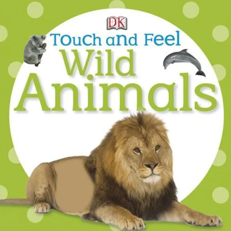 Touch-and-Feel Board Books Set of 8