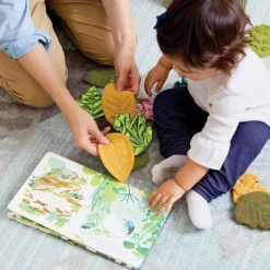 Touch & Explore Sensory Leaf Set 30 Pieces
