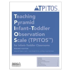 TPITOS™ (Teaching Pyramid Infant-Toddler Observation Scale) Manual and Forms