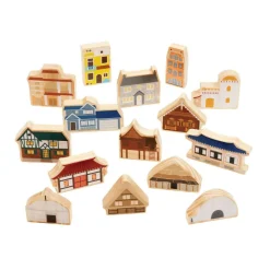 Traditional International Homes Set 15 Pieces