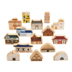 Traditional International Homes Set 15 Pieces