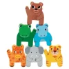 Trainimo Wooden Train and Jungle Animals
