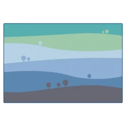 Tranquil Hills Carpets Rectangle