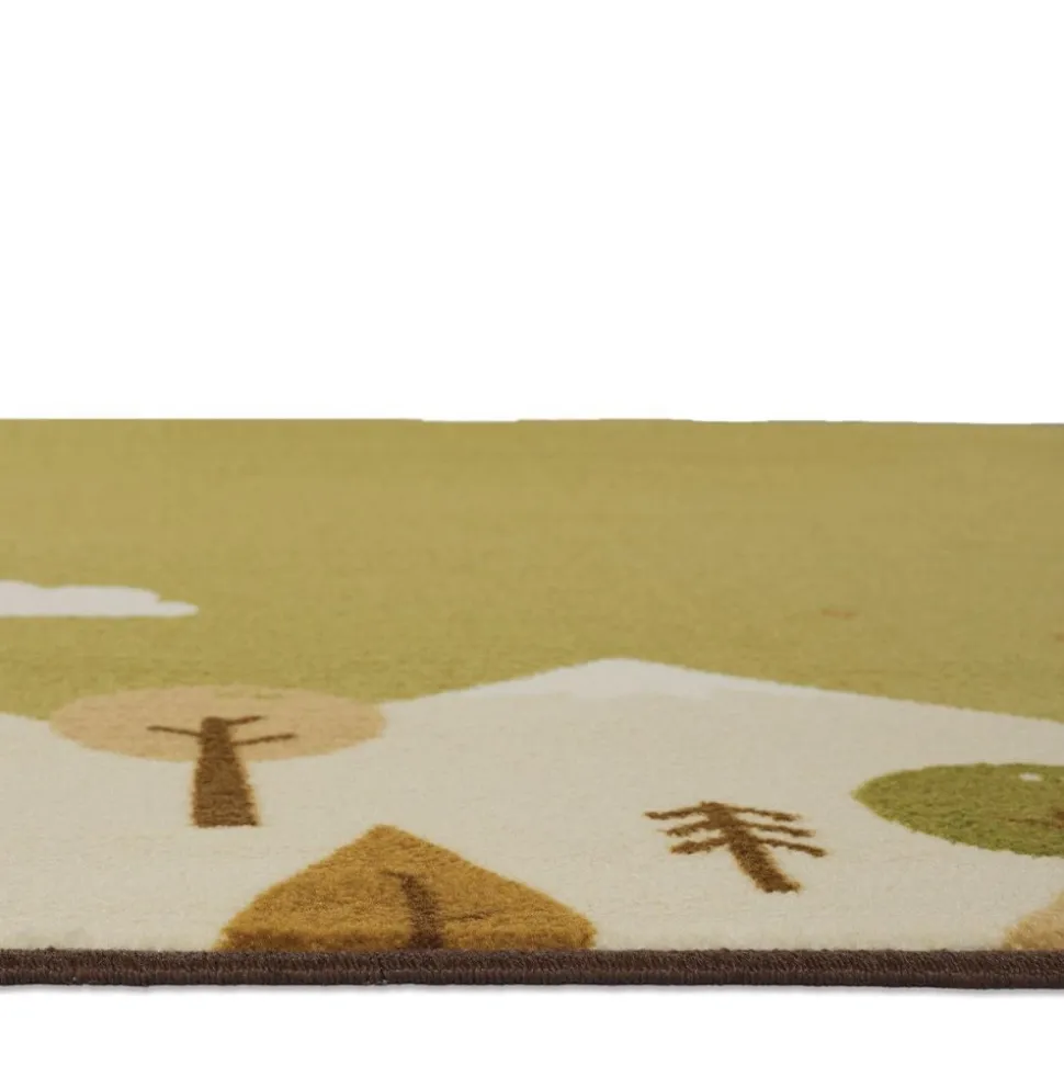Tranquil Mountains Carpets Rectangle