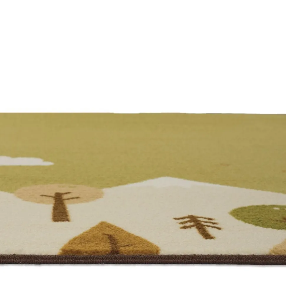 Tranquil Mountains Carpets Rectangle