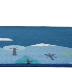 Tranquil Mountains Carpets Rectangle