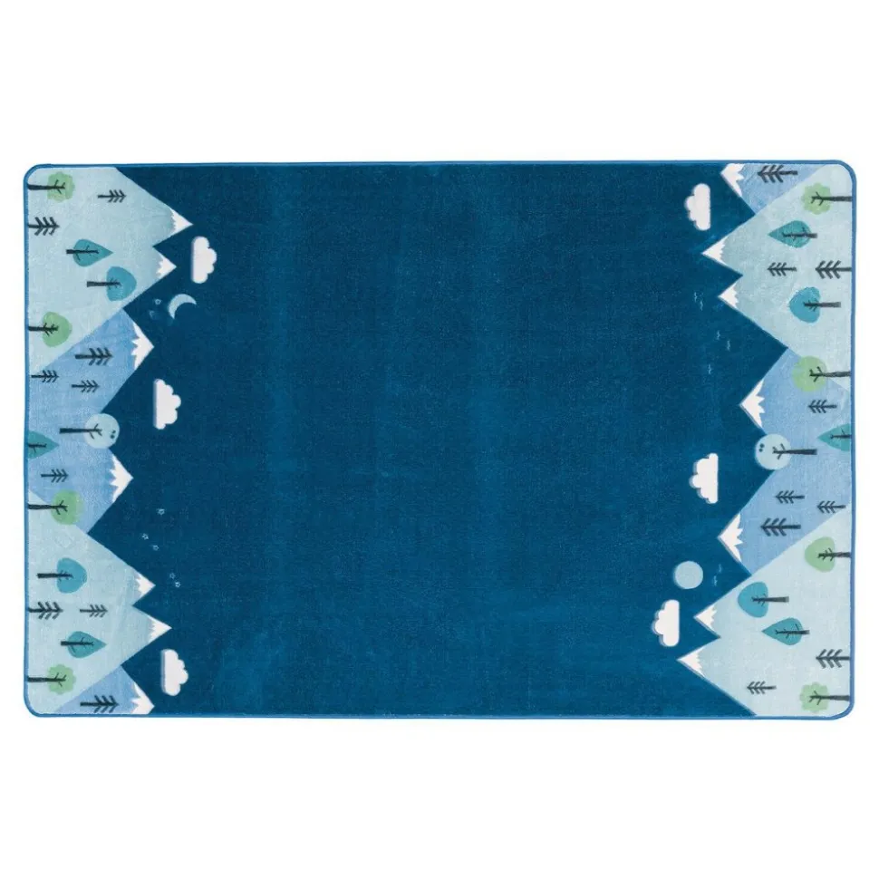 Tranquil Mountains Carpets Rectangle