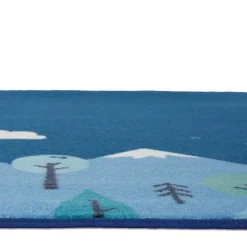 Tranquil Mountains Carpets Rectangle