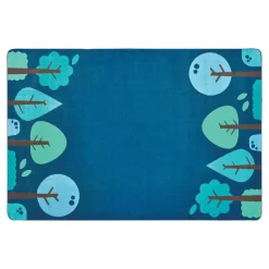 Tranquil Trees Carpets Rectangle