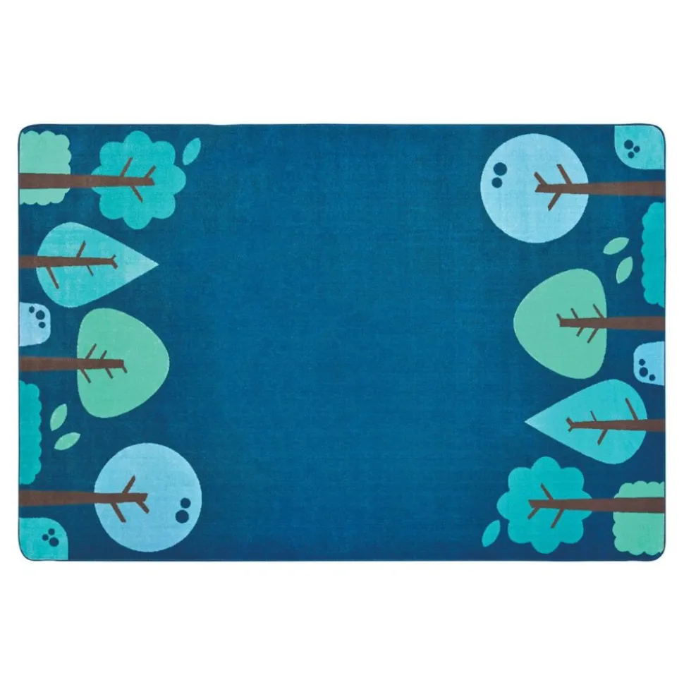 Tranquil Trees Carpets Rectangle