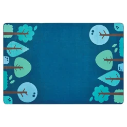 Tranquil Trees Carpets Rectangle
