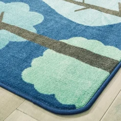 Tranquil Trees Carpets Rectangle