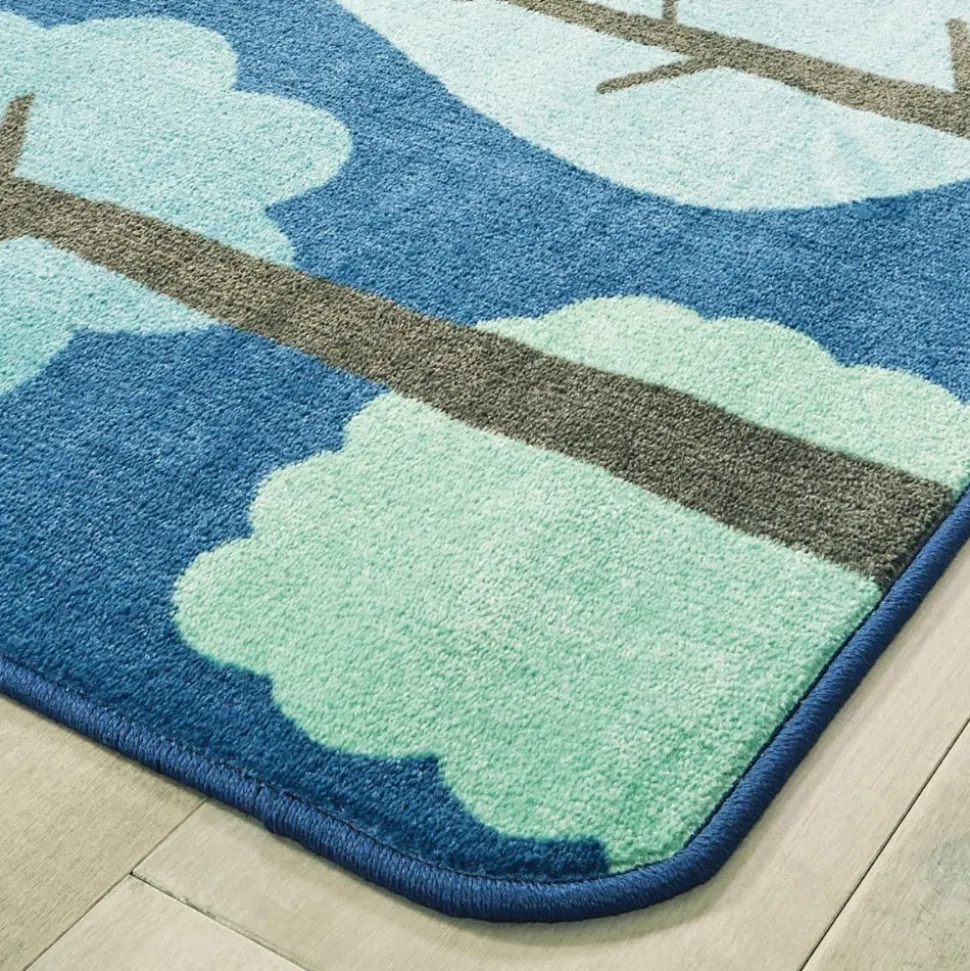 Tranquil Trees Carpets Rectangle