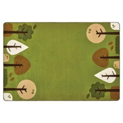 Tranquil Trees Carpets Rectangle