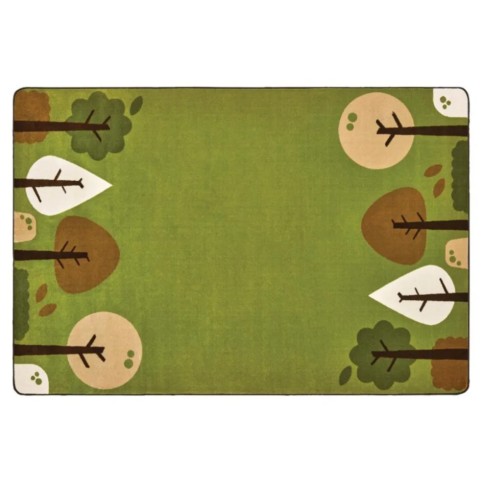 Tranquil Trees Carpets Rectangle