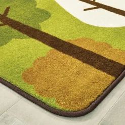 Tranquil Trees Carpets Rectangle