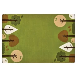 Tranquil Trees Carpets Rectangle