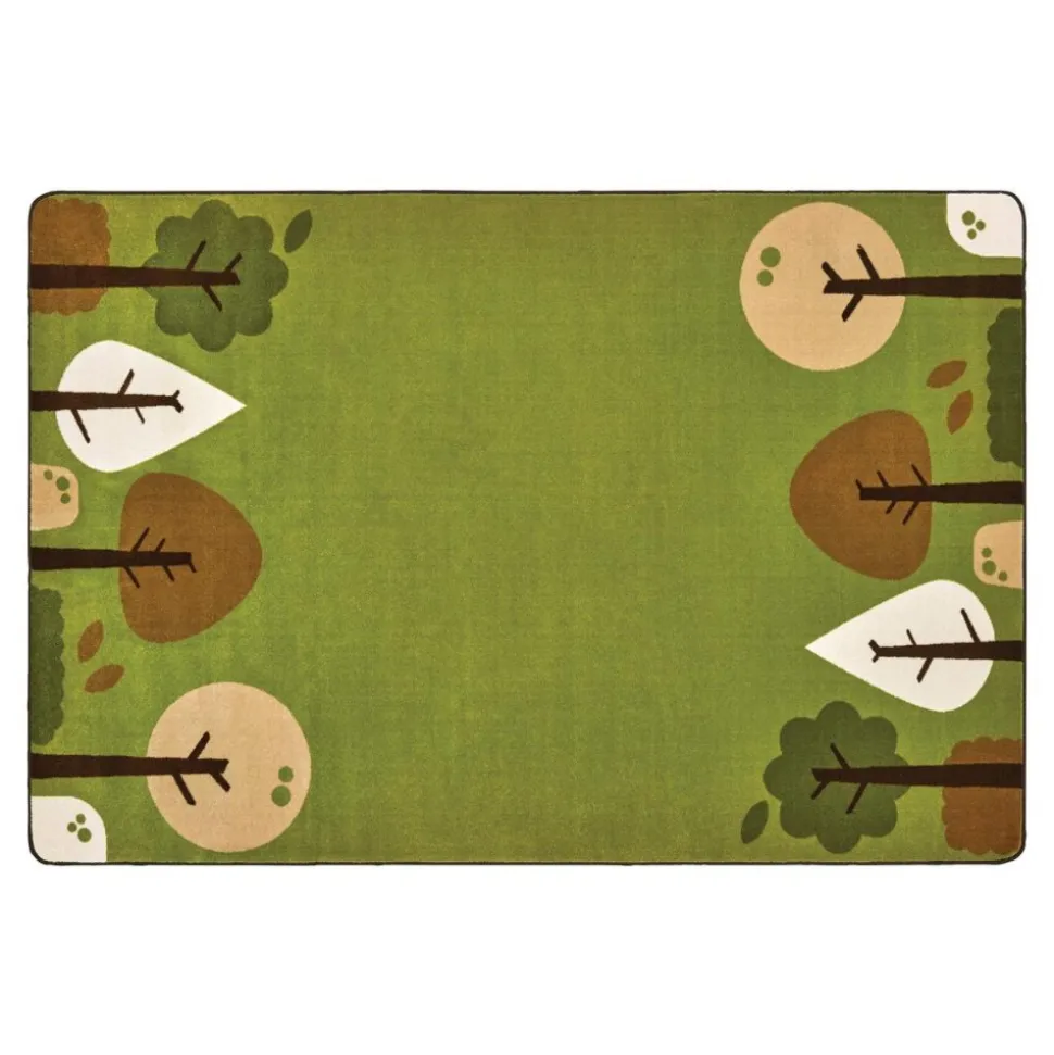 Tranquil Trees Carpets Rectangle