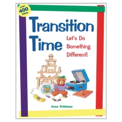Transition Time: Let's Do Something Different Paperback