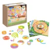 Translucent Arch Tiles 90 Pieces
