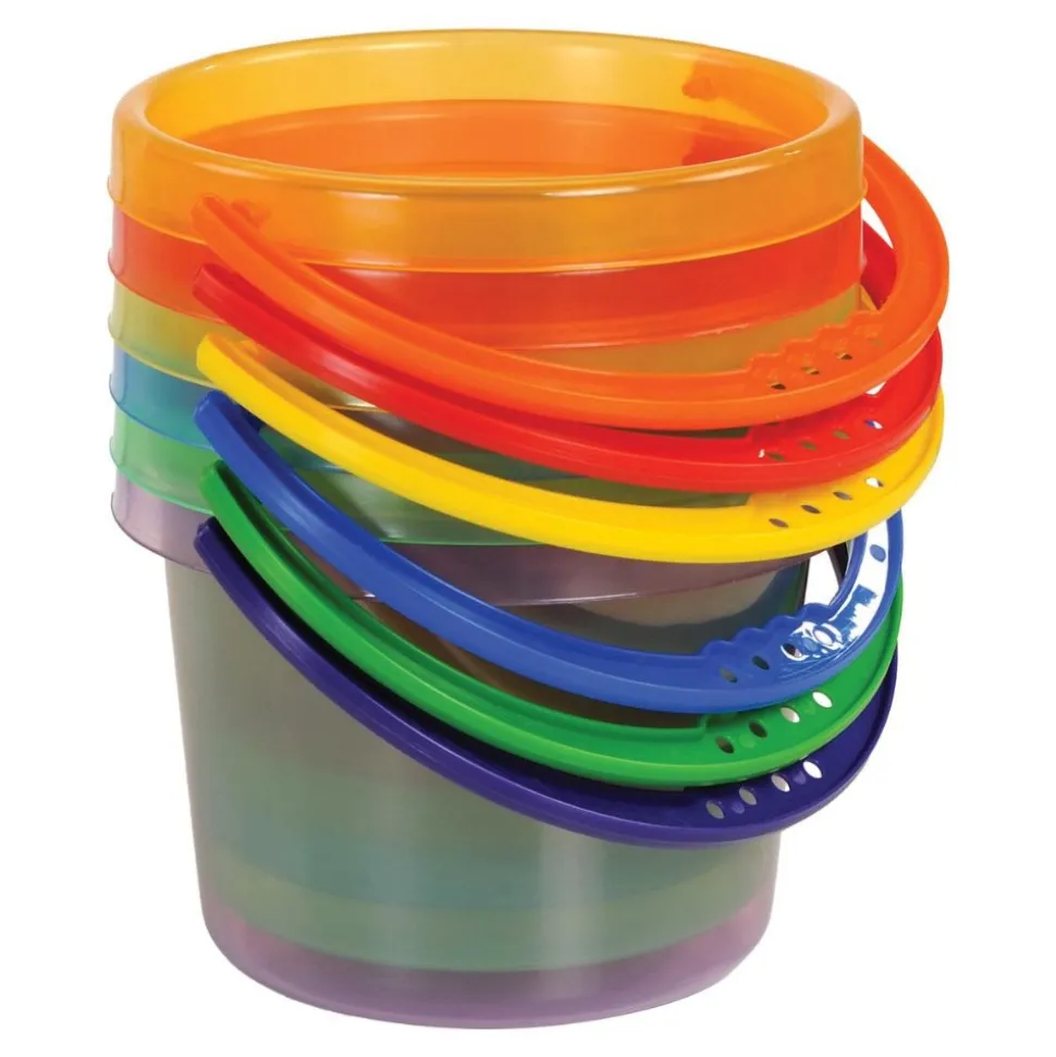 Translucent Buckets Set of 6