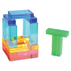 Translucent Building Plank Set 54 Pieces
