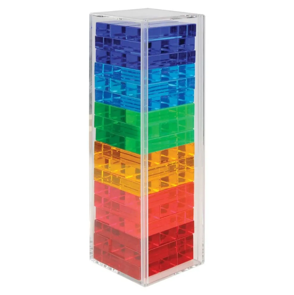 Translucent Building Plank Set 54 Pieces
