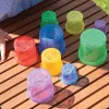 Translucent Color Stacking Cups