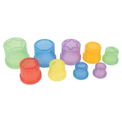 Translucent Color Stacking Cups