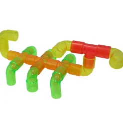 Translucent Connecting Tubes