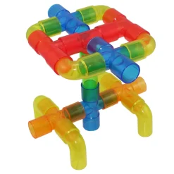 Translucent Connecting Tubes