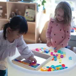 Translucent Cubes with Mirror Tray 100 Pieces