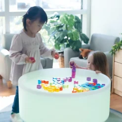Translucent Cubes with Mirror Tray 100 Pieces
