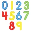 3" Translucent Numbers 10 Pieces