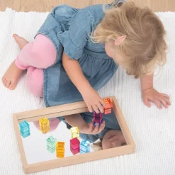 Translucent Sensory Gem Cubes