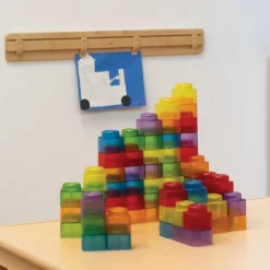 Translucent Soft Blocks 80 Pieces